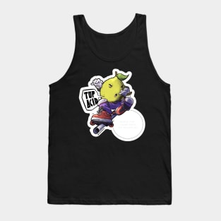 Tack TOP ACID sticker Tank Top